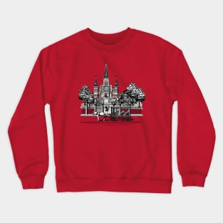 New Orleans, Louisiana Crewneck Sweatshirt